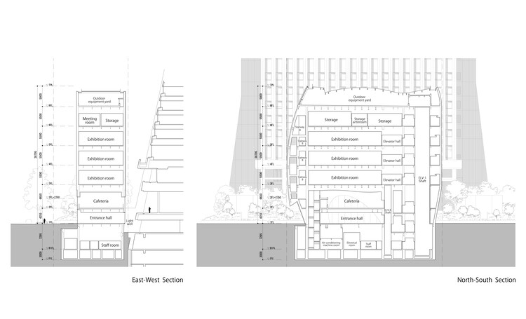 Художественный музей Сомпо / TAISEI DESIGN Planners Architects & Engineers — Изображение 35 из 39
