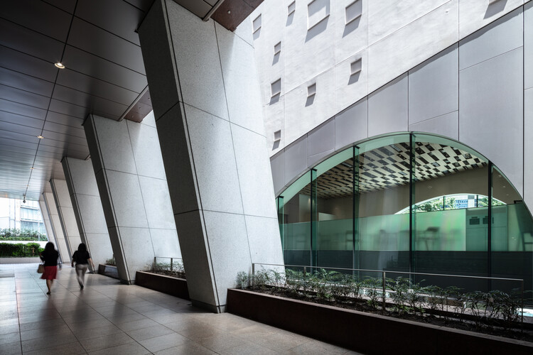 Художественный музей Сомпо / TAISEI DESIGN Planners Architects & Engineers - Фотография интерьера, фасада, окон