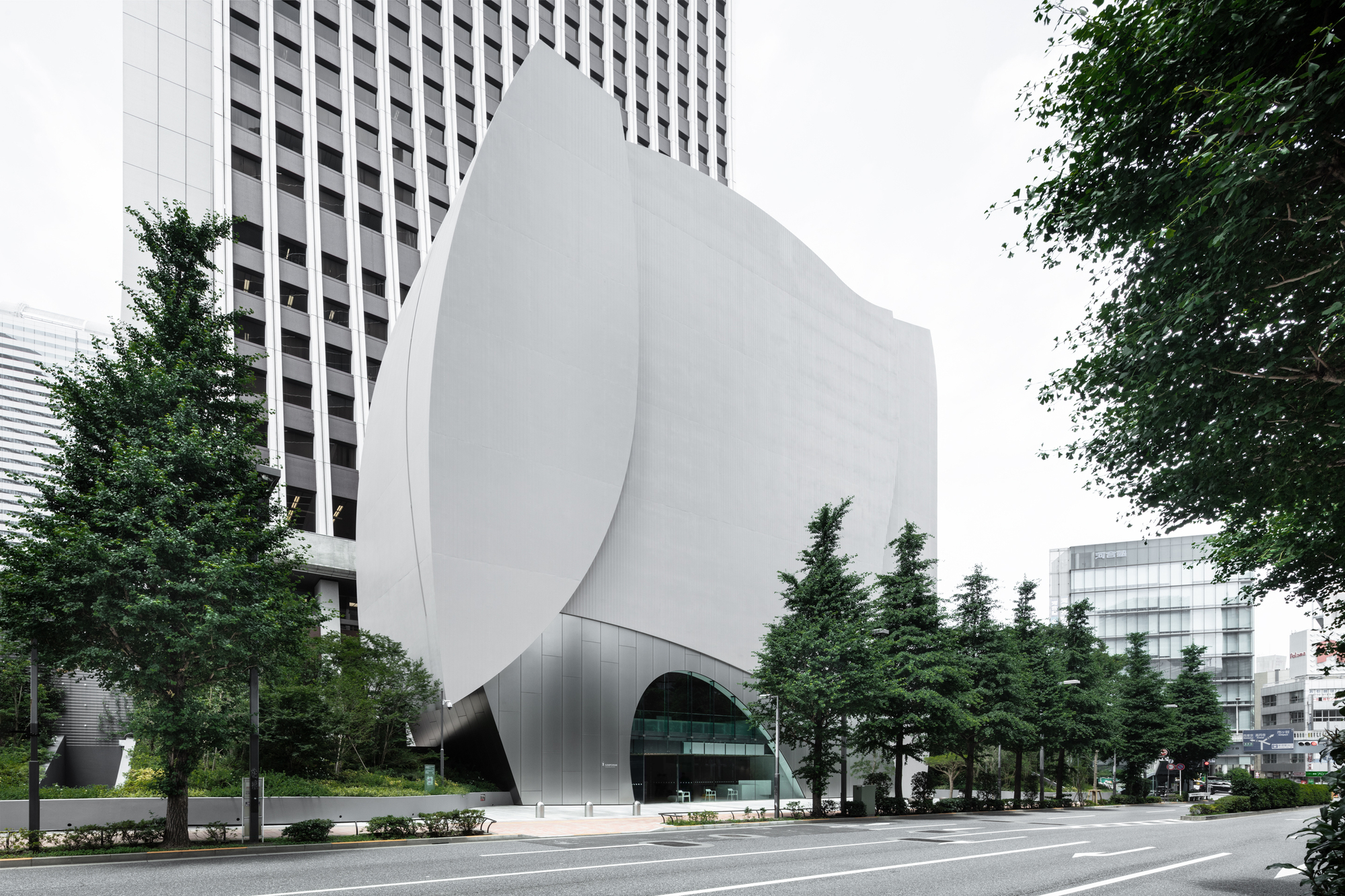 Художественный музей Сомпо / TAISEI DESIGN Planners Architects & Engineers