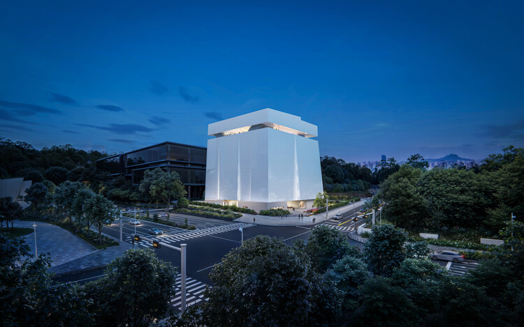 Herzog & de Meuron выиграли конкурс на строительство Seoripul, открытого хранилища произведений искусства в Сеуле, Южная Корея — изображение 2 из 30