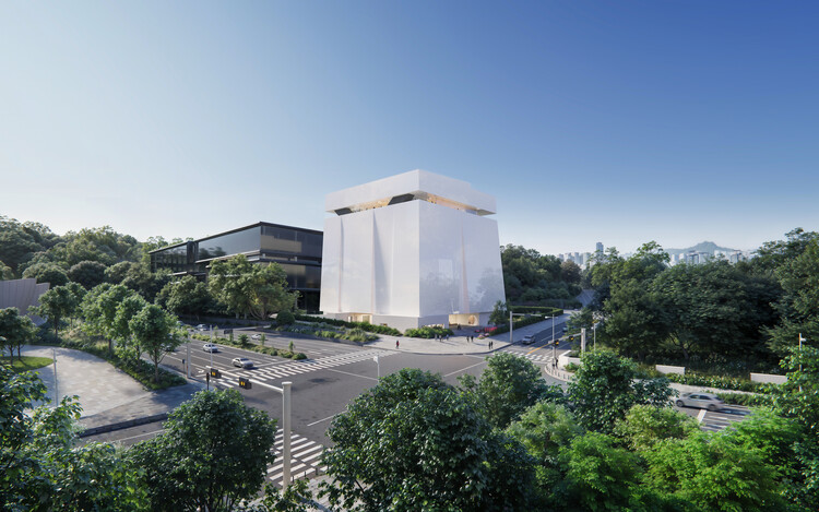 Herzog & de Meuron выиграли конкурс на строительство Сорипула, открытого хранилища произведений искусства в Сеуле, Южная Корея — изображение 5 из 30