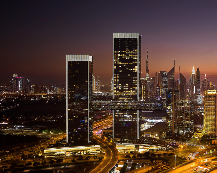 Nikken Sekkei завершил строительство самого длинного в мире консольного небоскреба в Дубае — изображение 9 из 20