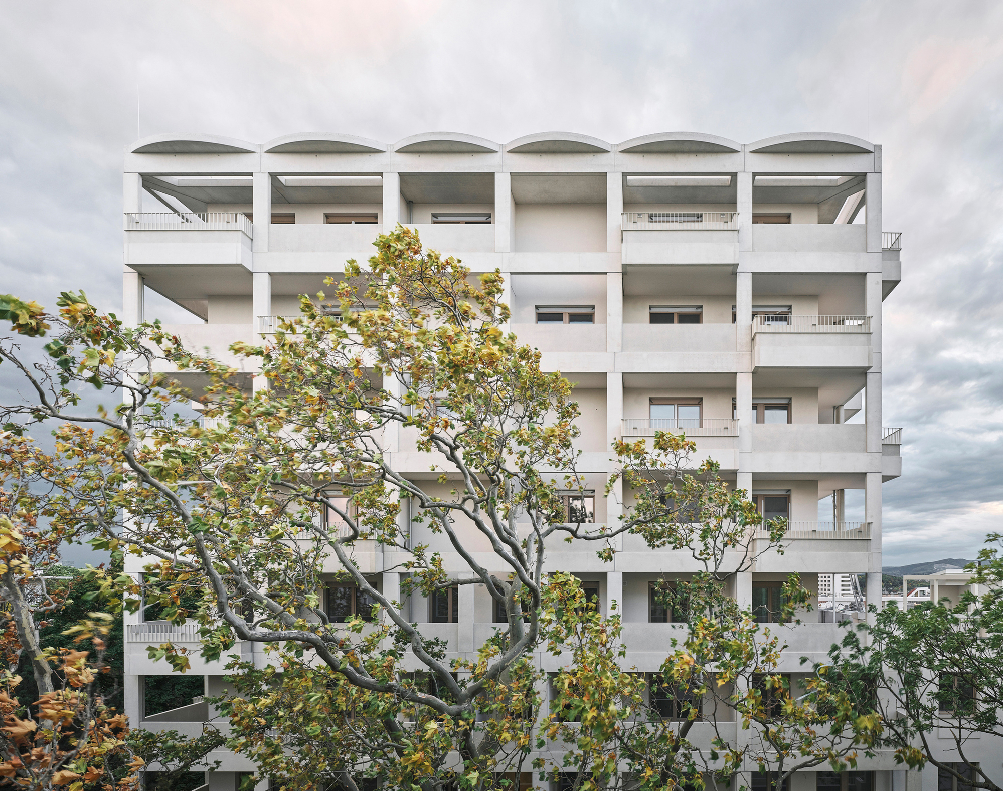 Социальное жилье на Лязерштрассе Вена / O&O Baukunst + Gangoly & Kristiner Architekten