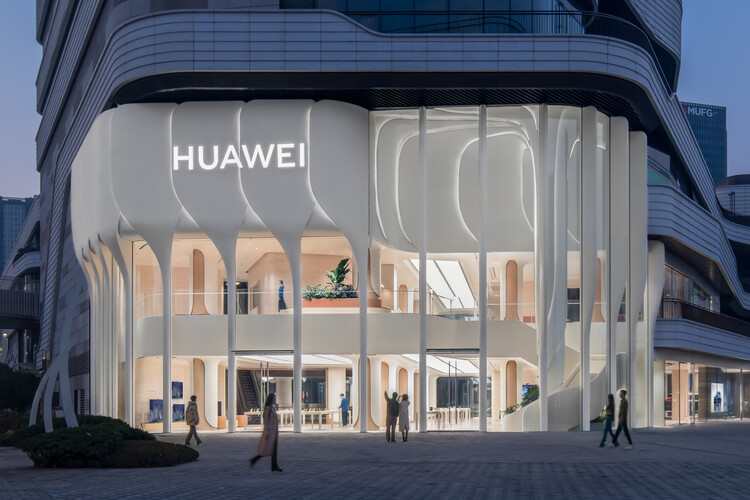 Флагманский магазин Huawei / UNStudio – Фотография экстерьера, фасада