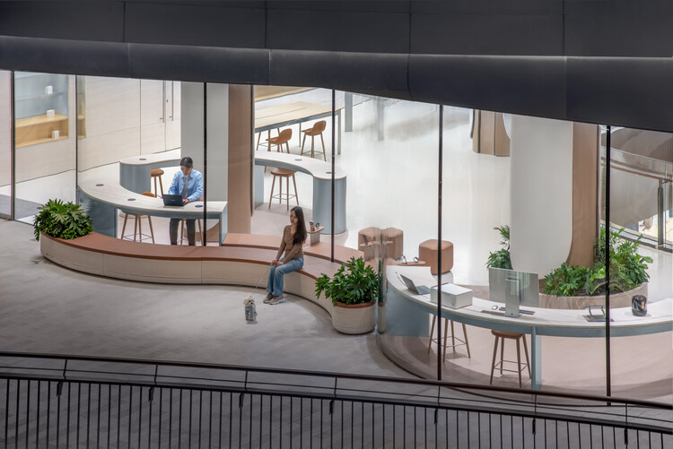Флагманский магазин Huawei / UNStudio – Фотография интерьера, кухни, фасада