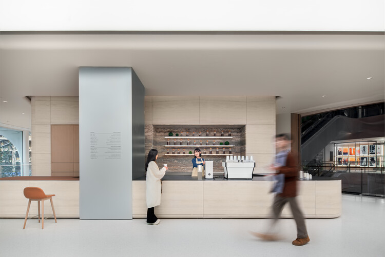 Флагманский магазин Huawei / UNStudio – Фотография интерьера, кухни