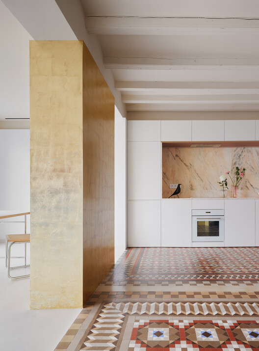 Квартира Rosegold / Рауль Санчес - Фотография интерьера, кухня