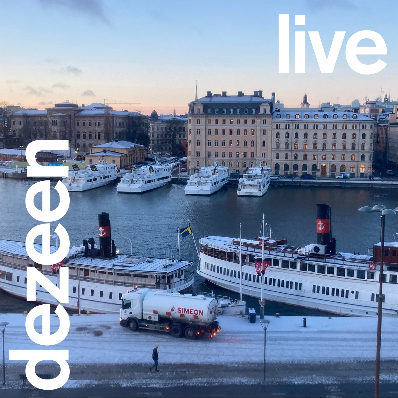 Dezeen LIVE: Неделя дизайна в Стокгольме