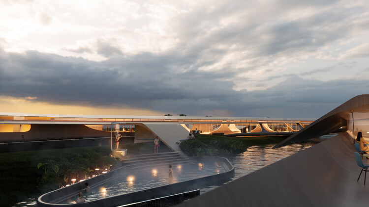 Хоспис в Бельгии и аэропорт в NEOM: 8 незастроенных построек органических форм, представленные сообществом  — изображение 18 из 45