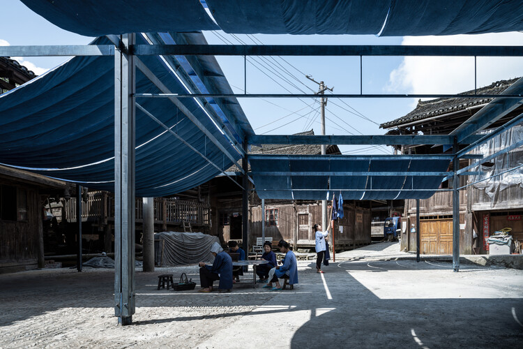 Blue Square / Atelier Guo – Экстерьерная фотография