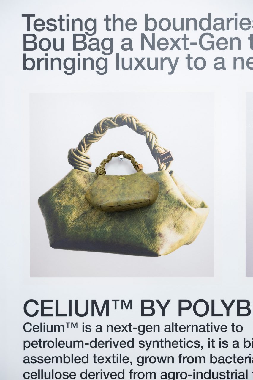 Зеленая спинка из Celium от Polybion