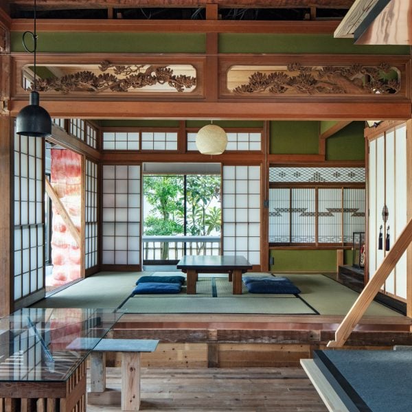 NYAWA обновляет японский дом, чтобы отпраздновать «ход времени»