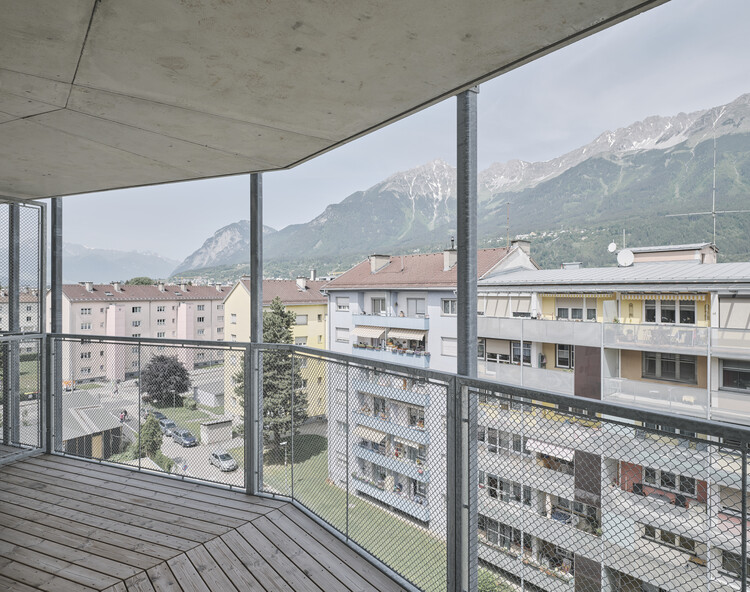 Campagne Innsbruck / Bogenfeld Architektur — фотография экстерьера, окна, балкон