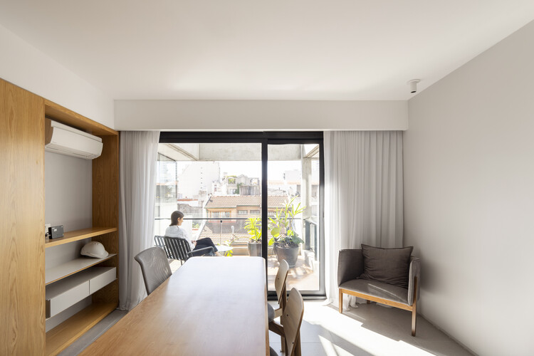 AER Pasaje Apartments / Cubero Rubio - Фотография интерьера, спальня