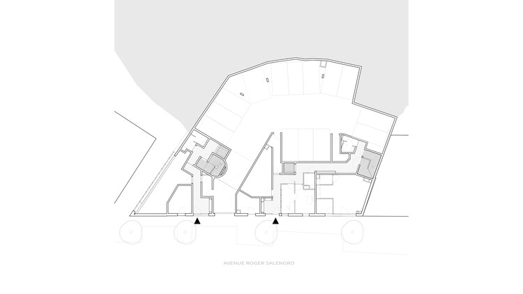 Апартаменты On the Hillside / AUP/Architectes — изображение 29 из 32