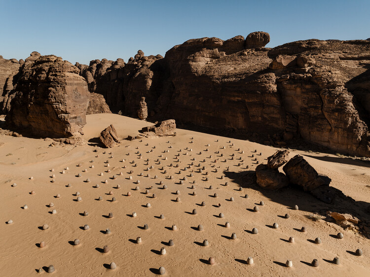 Desert X AlUla 2024: изучение невиданного искусства в пустынном регионе Саудовской Аравии с 9 февраля по 23 марта — изображение 3 из 12