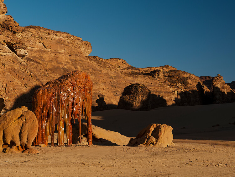 Desert X AlUla 2024: изучение невиданного искусства в пустынном регионе Саудовской Аравии с 9 февраля по 23 марта — изображение 4 из 12