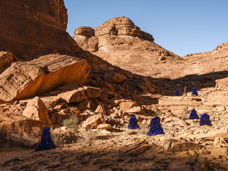 Desert X AlUla 2024: изучение невиданного искусства в пустынном регионе Саудовской Аравии с 9 февраля по 23 марта — изображение 10 из 12
