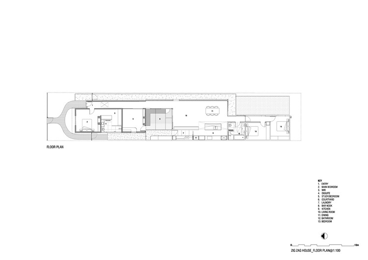 Зигзагообразный дом / Дизайн Дэна Гейфера — изображение 18 из 19