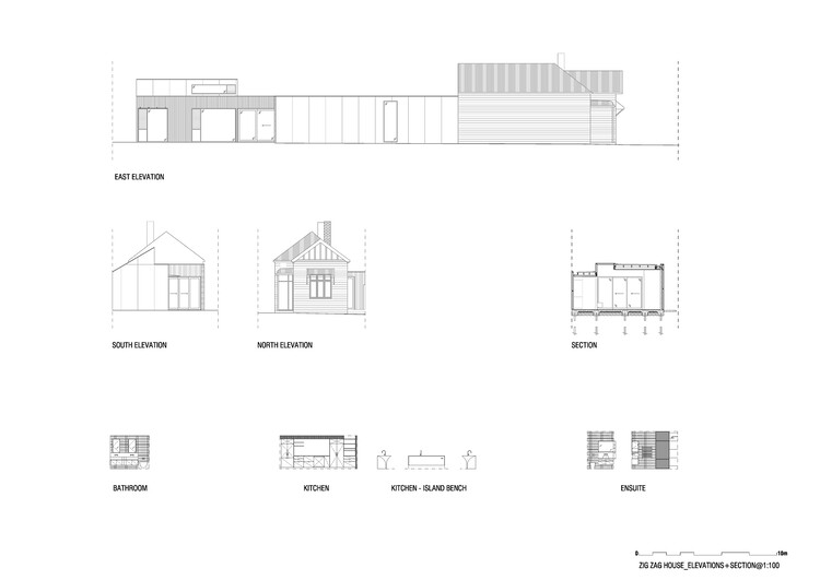 Зигзагообразный дом / Дизайн Дэна Гейфера — изображение 19 из 19