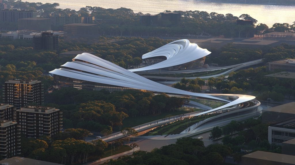 Двенадцать китайских архитектурных проектов завершаются в год Дракона