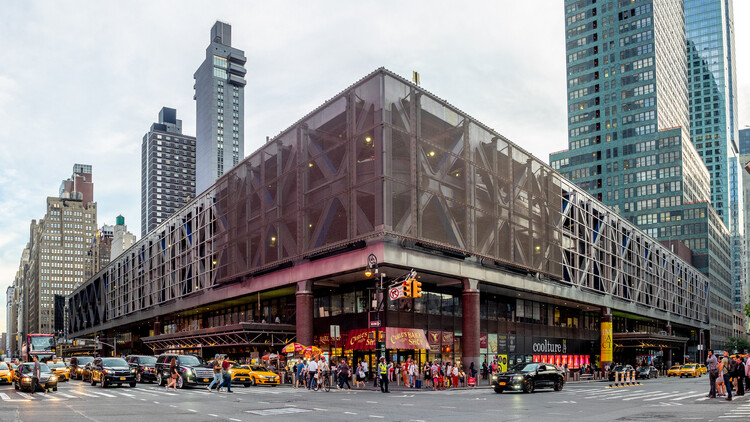 Компания Foster + Partners представляет обновленный дизайн автовокзала администрации порта Манхэттена — изображение 4 из 5