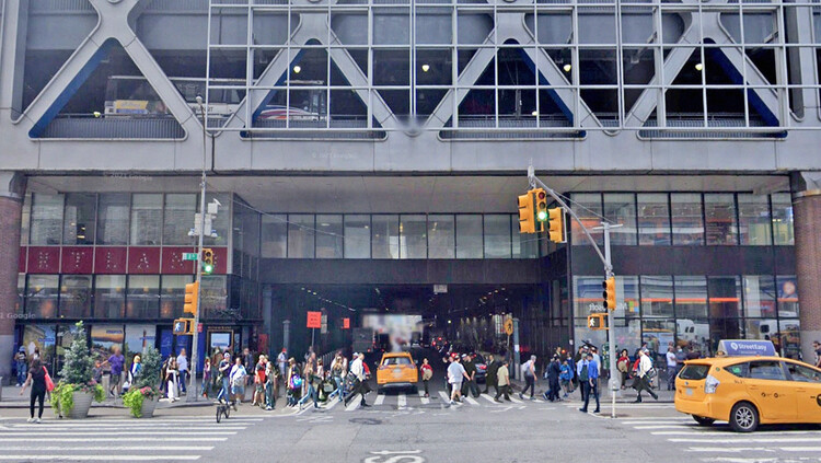 Компания Foster + Partners представляет обновленный дизайн автовокзала администрации порта Манхэттена — изображение 3 из 5