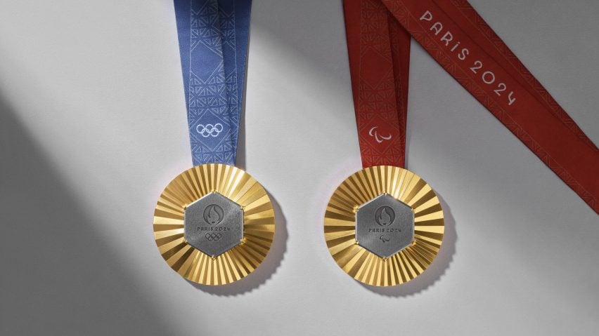 Медали для Олимпийских и Паралимпийских игр 2024 года в Париже от Chaumet