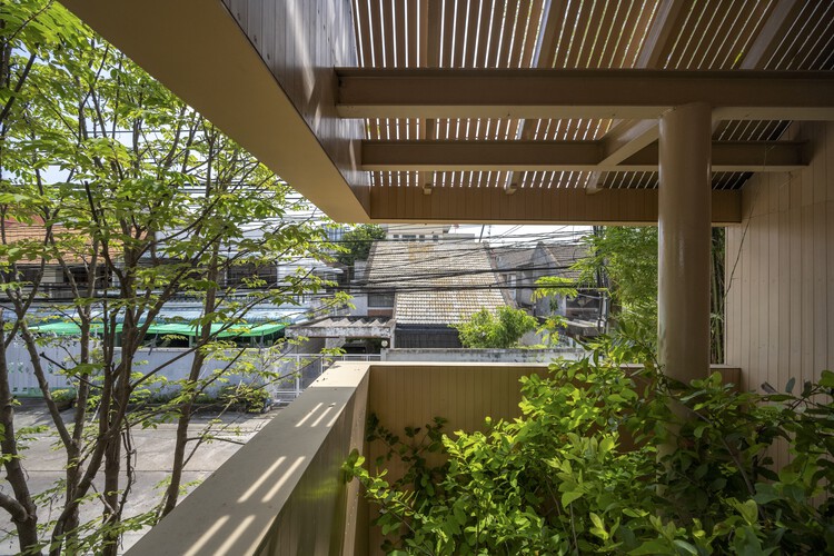 Офис PROUD / BodinChapa Architects - Фотография интерьера, сада