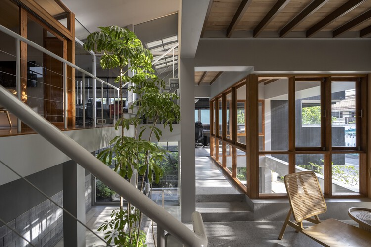 Офис PROUD / BodinChapa Architects - Фотография интерьера, фасада, перил