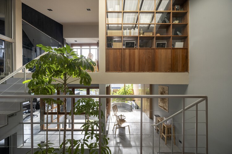 Офис PROUD / BodinChapa Architects - Фотография интерьера, фасада, окон