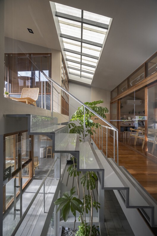 Офис PROUD / BodinChapa Architects - Фотография интерьера, перила