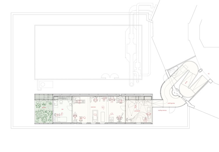 Больница Аселерадора Ла-Пас / Murado & Elvira Architects — изображение 23 из 30