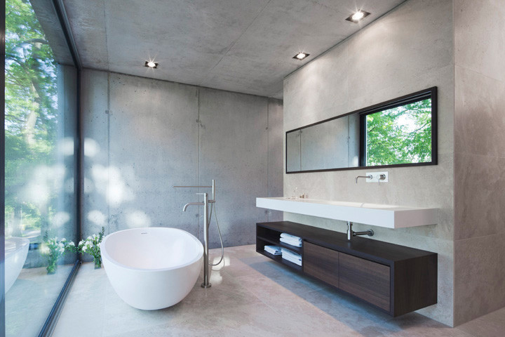 30 открытых ванных комнат: объединение бриза и природы в личном пространстве — изображение 11 из 37