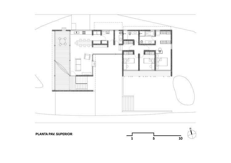 Дом из 6000 блоков / Марсио Флавио Мотта — Изображение 20 из 23