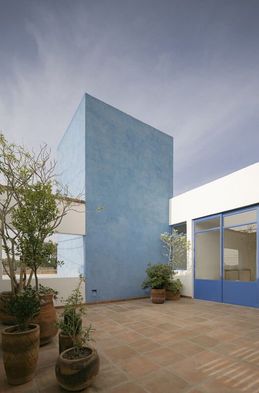 Дом Сан-Игнасио / Amarillo Amate Arquitectura - Фотография экстерьера, фасад