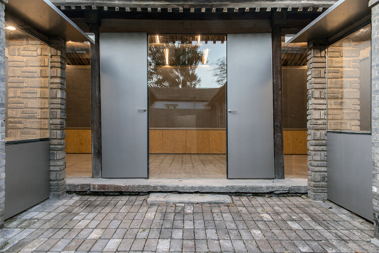 Сяотан № 12 / IARA - Фотография интерьера, двери, фасада, балки