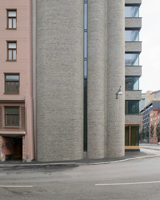   Офисы Merkurhuset / Olsson Lyckefors Arkitektur - Фотография экстерьера, окон, фасада