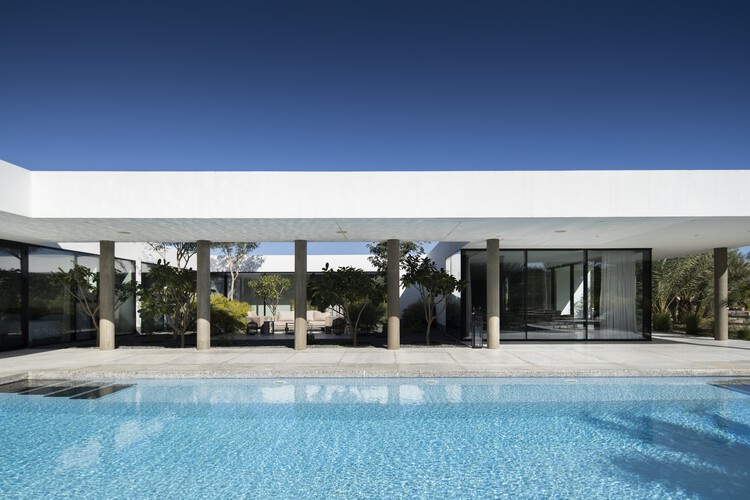 Zen Villa / fikrr Architects – Экстерьерная фотография