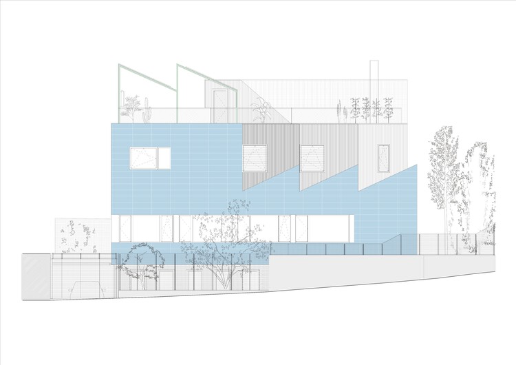 Beyond-the-family Kin Housing / Игнасио Г. Галан + OF Architects — изображение 26 из 26