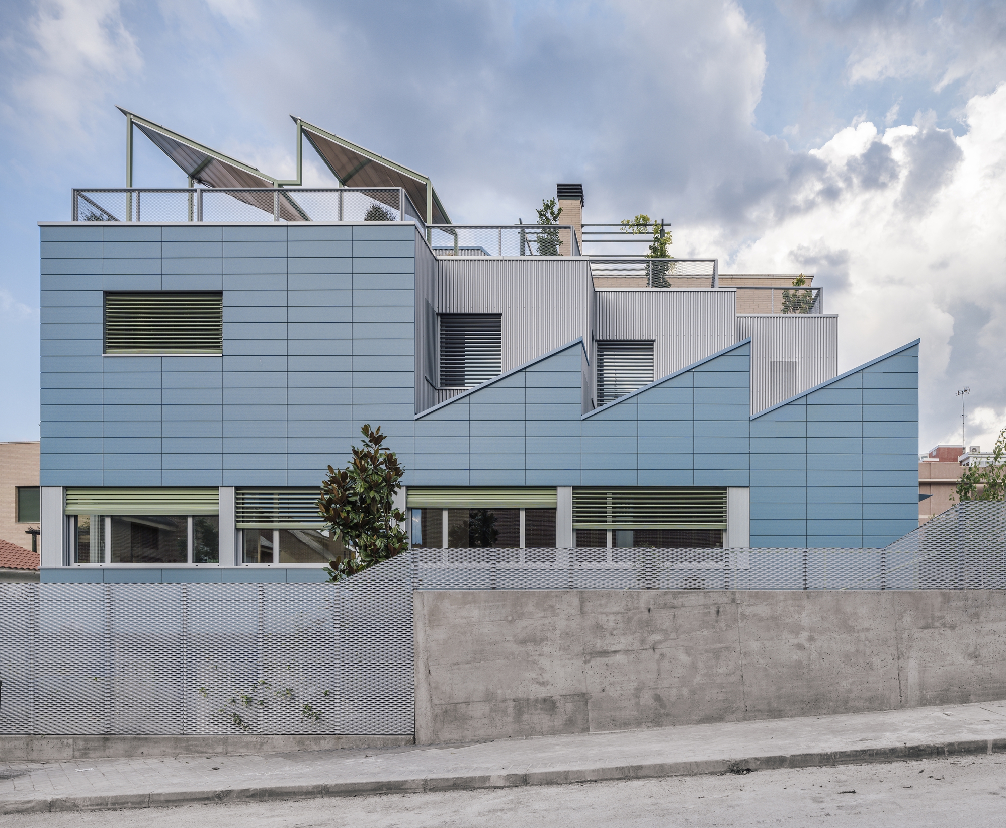 Дом для семейного отдыха / Игнасио Г. Галан + OF Architects