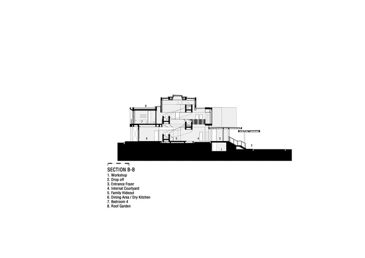 Спиральный жемчужный дом / Проекты A3 + Arch Cubic — изображение 18 из 22