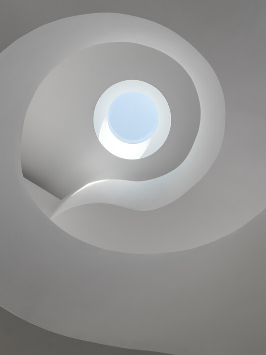 Спиральный Жемчужный Дом / Проекты A3 + Arch Cubic - Фотография интерьера