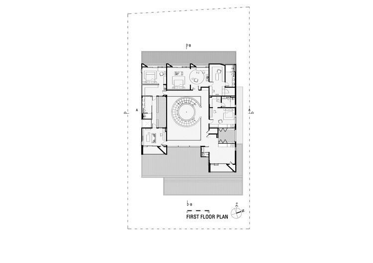 Спиральный жемчужный дом / Проекты A3 + Arch Cubic — Изображение 14 из 22