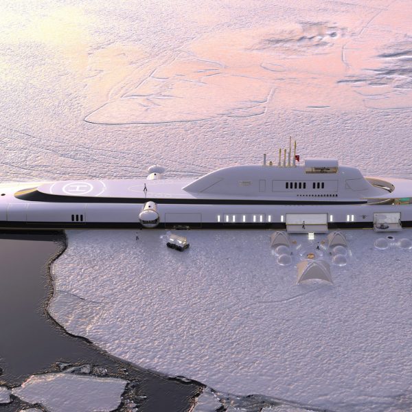 Migaloo стремится разрушить рынок суперяхт с помощью гигантской роскошной подводной лодки