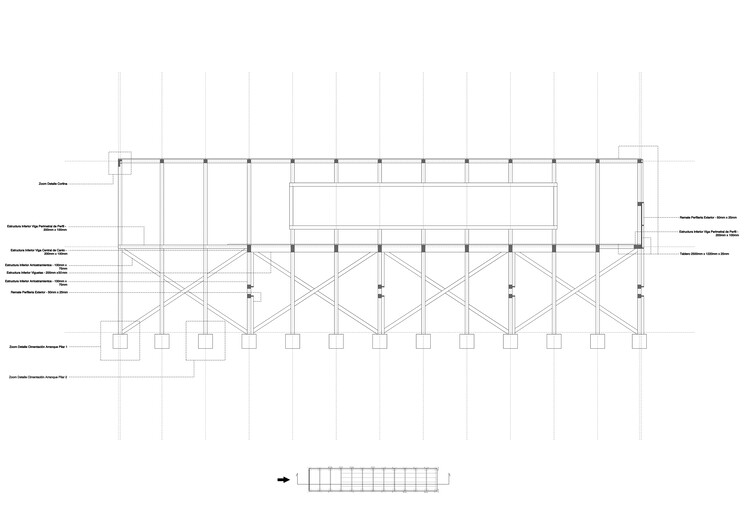 Стол, возвышающийся над ландшафтом / J-AF Architecture + González Serrano Studio+ — изображение 33 из 33