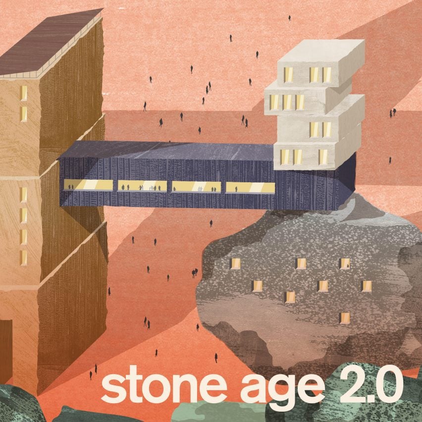 Иллюстрация каменного века 2.0