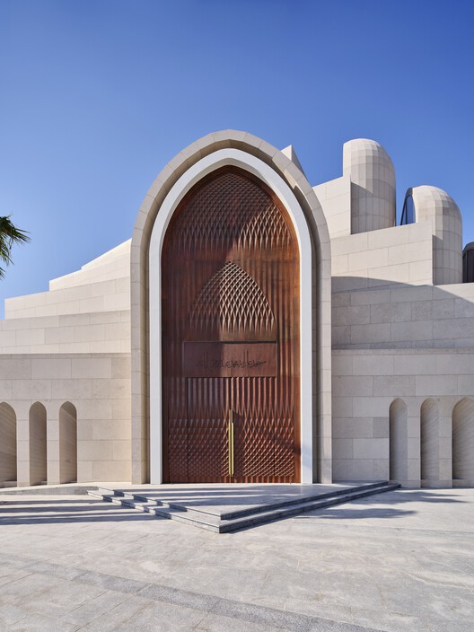 Мечеть Мамлюки Ланцет / Студия дизайна Бабнимним - Экстерьерная фотография, дверь, фасад, арка