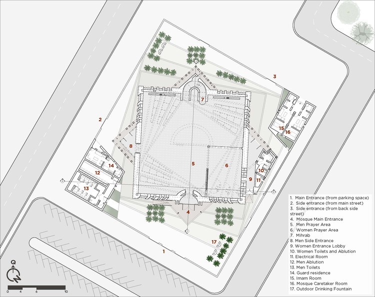 Мечеть Мамлюки Ланцет / Студия дизайна Бабнимним — Изображение 42 из 44