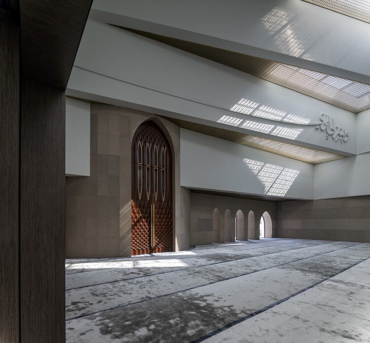 Мечеть Мамлюки Ланцет / Студия дизайна Бабнимним - Фотография интерьера, Колонна